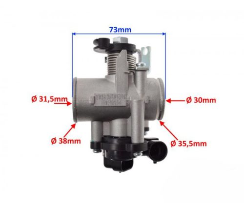 Fojtó szelep JUNAK M12 125ccm
