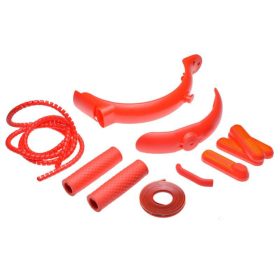 Burkolat szett piros Xiaomi M365 elektromos rollerhez