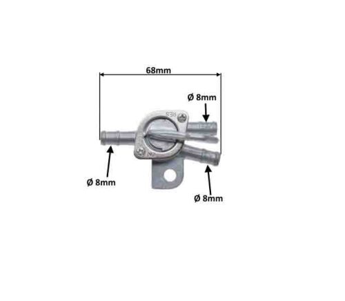 Benzincsap Honda CRF250 / 250X / 450X