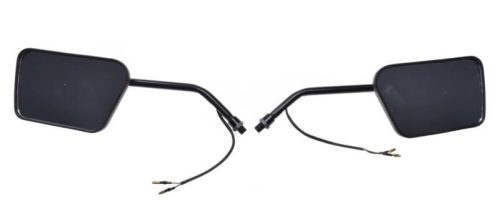 Tükör szett irányjelzős fekete