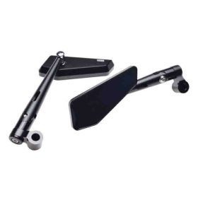 Tükör szett fekete CNC