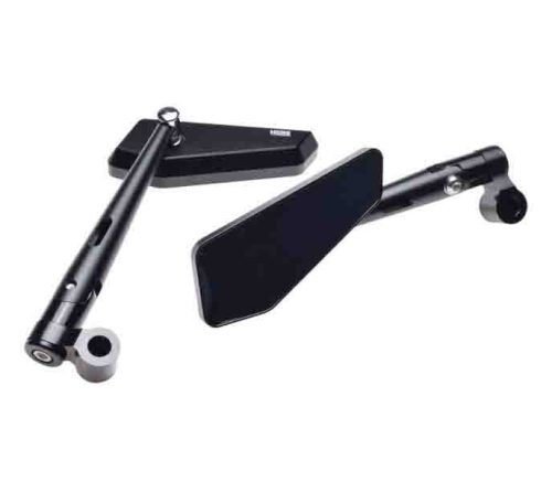 Tükör szett fekete CNC