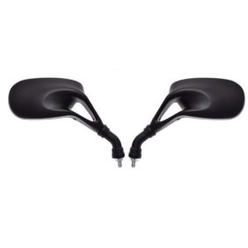 Tükör szett fekete 10mm