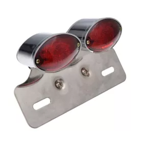 Lámpa hátsó LED rendszámtábla tartóval tip I.