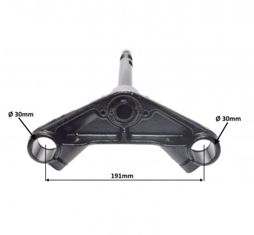 Villa T-szár YAMAHA BWS / BOOSTER SPIRIT 1999-2003 (4VU) Ø30mm