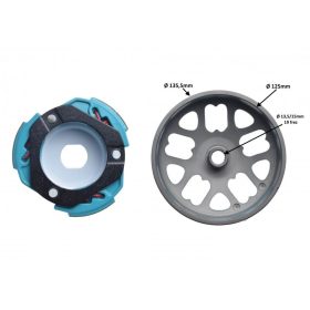 Kuplung pofa + kuplungharang GY6 125-150ccm RACING