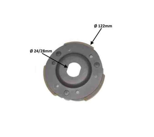 Kuplung pofa Yamaha N-Max 125ccm 2015-2020