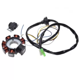 Gyújtás alaplap állórész Yamaha Booster