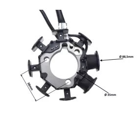 Gyújtás alaplap Honda CRF150 03-05