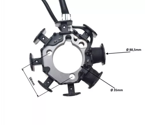 Gyújtás alaplap Honda CRF150 03-05