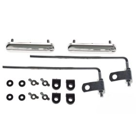 Szélvédő plexi 480mm x 590mm