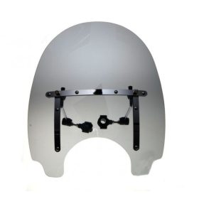 Szélvédő plexi sötét CHOPPER