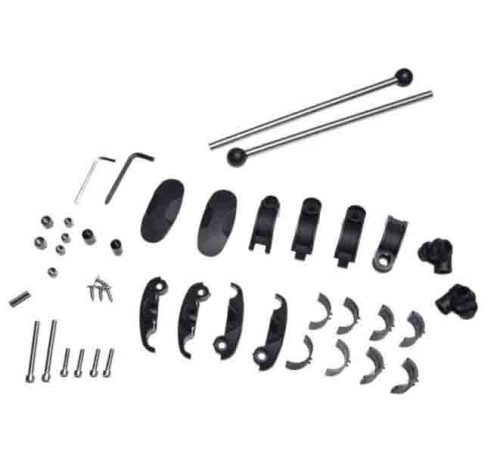 Szélvédő plexi 425mm X 390mm