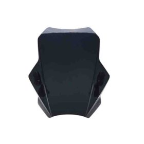 Szélvédő plexi fekete 425mm X 390mm