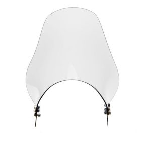 Szélvédő plexi oldalsó rögzítéssel