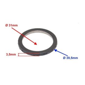 Tűzkarika 31x39.5mm