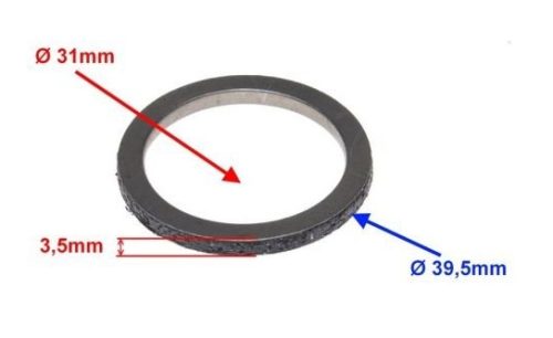 Tűzkarika 31x39.5mm