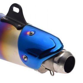 Kipufogó dob kék-karbon univerzális