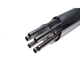 Kipufogó dob GUN króm