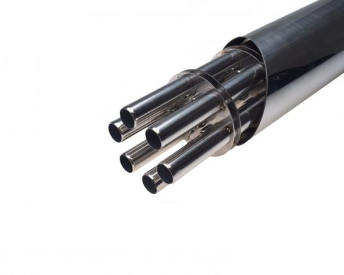 Kipufogó dob GUN króm