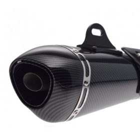 Kipufogó dob karbon univerzális