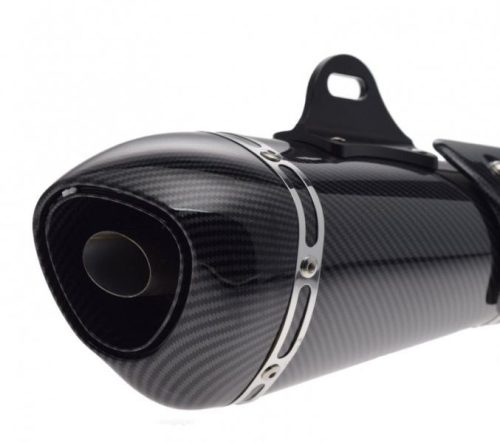 Kipufogó dob karbon univerzális
