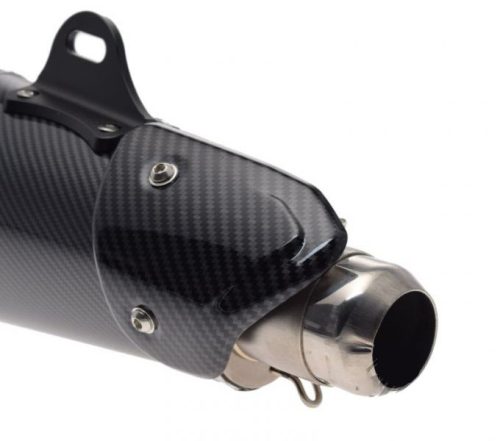 Kipufogó dob karbon univerzális