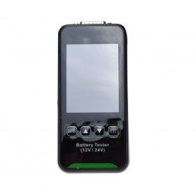 Akkumulátor tesztelő 12V-24V LCD 3.2"
