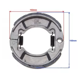 Fékpofa Keeway Hurricane / Keeway Matrix / Motowell 110x25