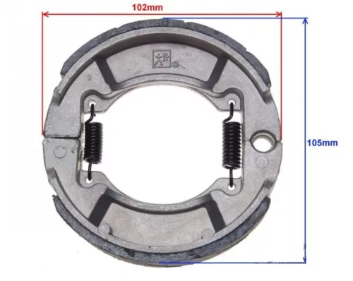 Fékpofa Keeway Hurricane / Keeway Matrix / Motowell 110x25
