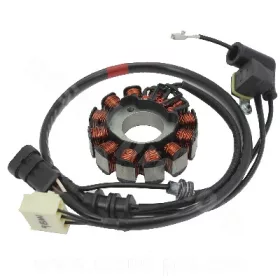   Gyújtás alaplap állórész VESPA LX 125-150cc 2010-2014 / PRIMAVERA / SPRINT / 946 4T AC 3V ( KOKUSAN )