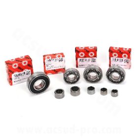 Csapágy + tűgörgő szett AM6