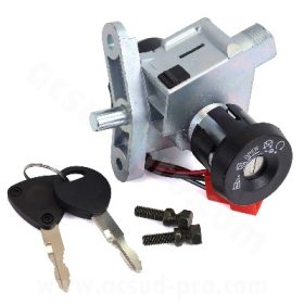   Gyújtáskapcsoló MBK 50 OVETTO 4T 2008>, NITRO 2T + 4T 2013> / YAMAHA 50 NEOS 4T 2008>, AEROX 2T + 4T 2013>