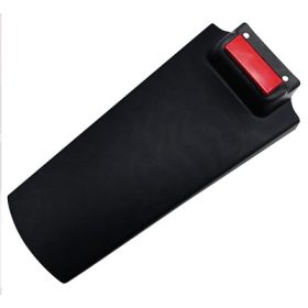 Sárvédő hátsó matt fekete Nitro - Aerox 1998-2012