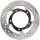 Féknyereg PIAGGIO MEDLEY 125 2016-2017 / BEVERLY 350 2011-2017 Ø240mm