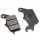 Fékbetét PIAGGIO ONE, NIU N-SPORT, N-PRO ET NGT, MBK TRIPTIK 125 2014-17, KAWASAKI Z125 216-18