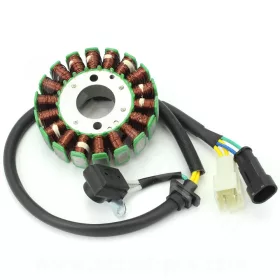 Gyújtás alaplap állórész LONGJIA EASYMAX 125CC E5