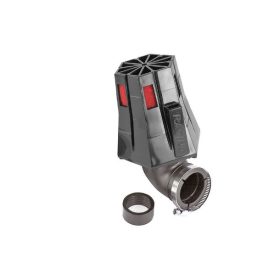 Levegőszűrő sport R-EVO II 28/35mm 90 fokos fekete