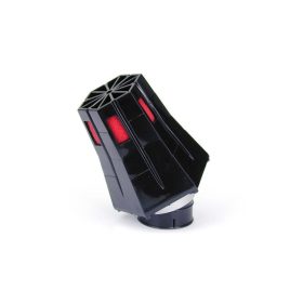 Levegőszűrő sport EVO II 28/35mm 45 fokos FEKETE