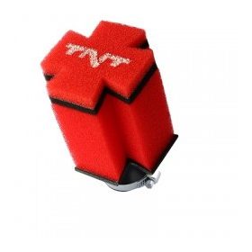 Levegőszűrő sport egyenes szivacsos CROSS 28/35mm PIROS