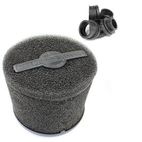   Légszűrő sport MARCHALD POWER FILTER BLACK 28-32-36-39-43MM