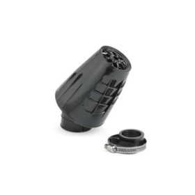 Levegőszűrő sport TNT 28/35mm 30 fokos fekete