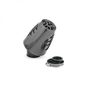 Levegőszűrő sport TNT 28/35mm 30 fokos karbon