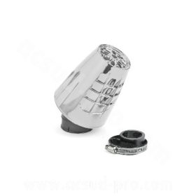 Levegőszűrő sport TNT 28/35mm 30 fokos króm