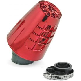 Levegőszűrő sport TNT 28/35mm 30 fokos piros