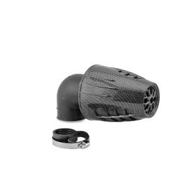 Levegőszűrő sport TNT 28/35mm 90 fokos karbon