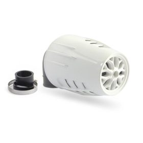 Levegőszűrő sport TNT 28/35mm 90 fokos fehér