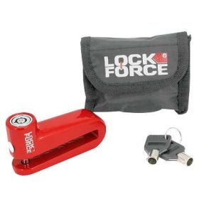 Féktárcsa zár LOCKFORCE 7mm