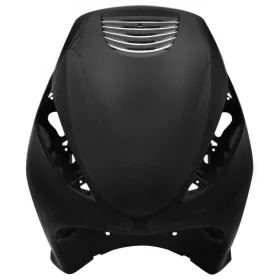Első idom fekete PIAGGIO ZIP 50 2T 