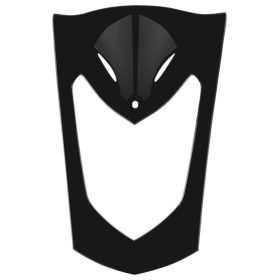 Első idom fekete KYMCO AGILITY 50-125CC 2006-2008